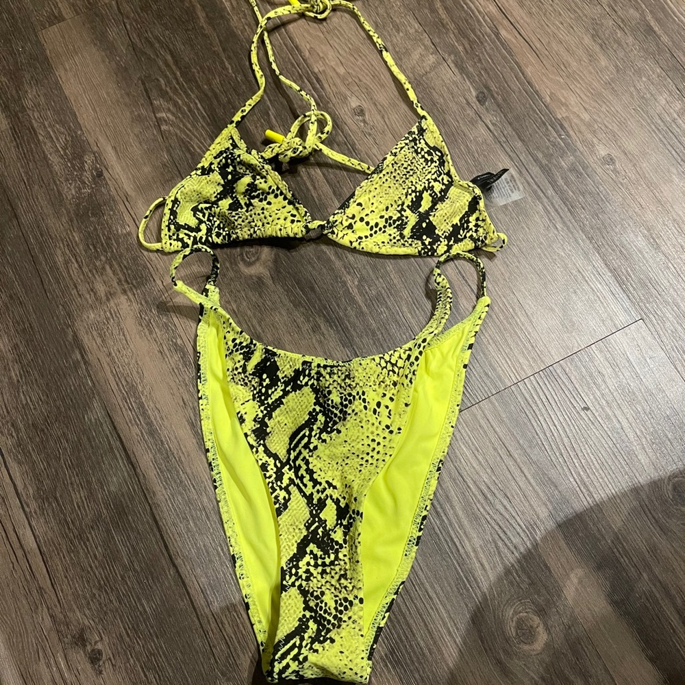 Triangl Snake Bikini